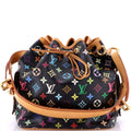 Petit Noe Handbag Monogram Multicolor