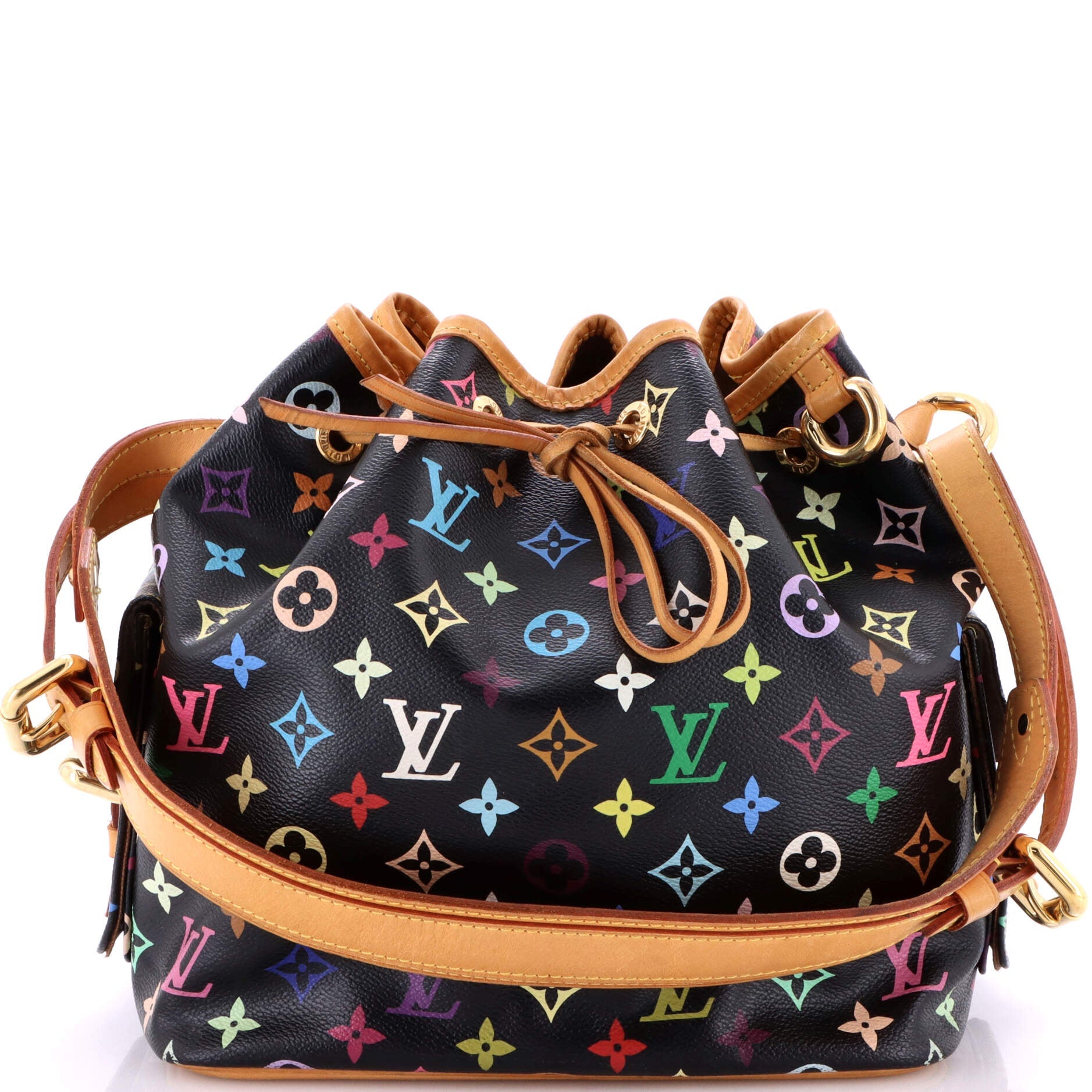 Petit Noe Handbag Monogram Multicolor