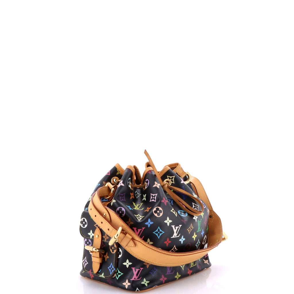 Petit Noe Handbag Monogram Multicolor