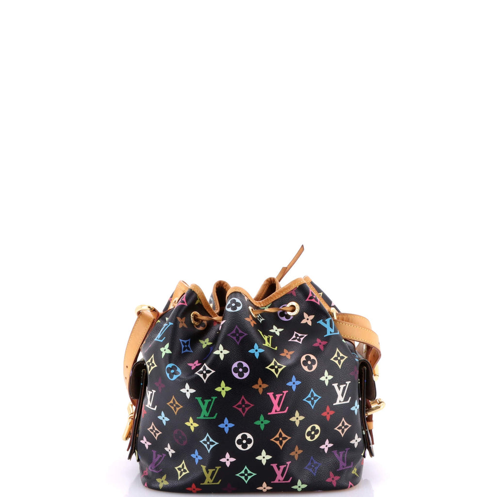 Petit Noe Handbag Monogram Multicolor