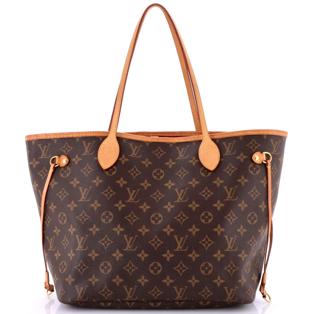 Neverfull NM Tote Monogram Canvas MM