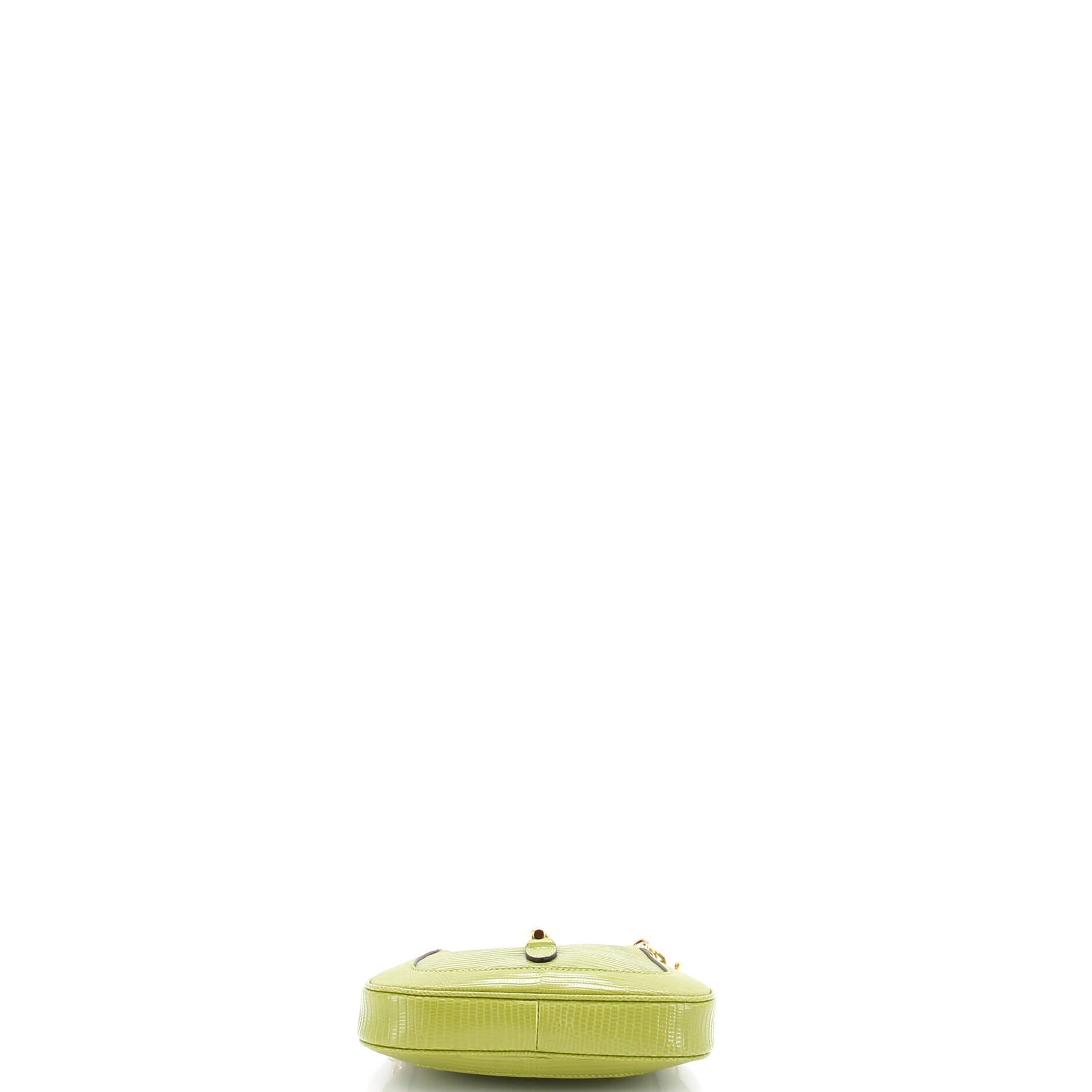Jackie 1961 Chain Hobo Metallic Lizard Mini