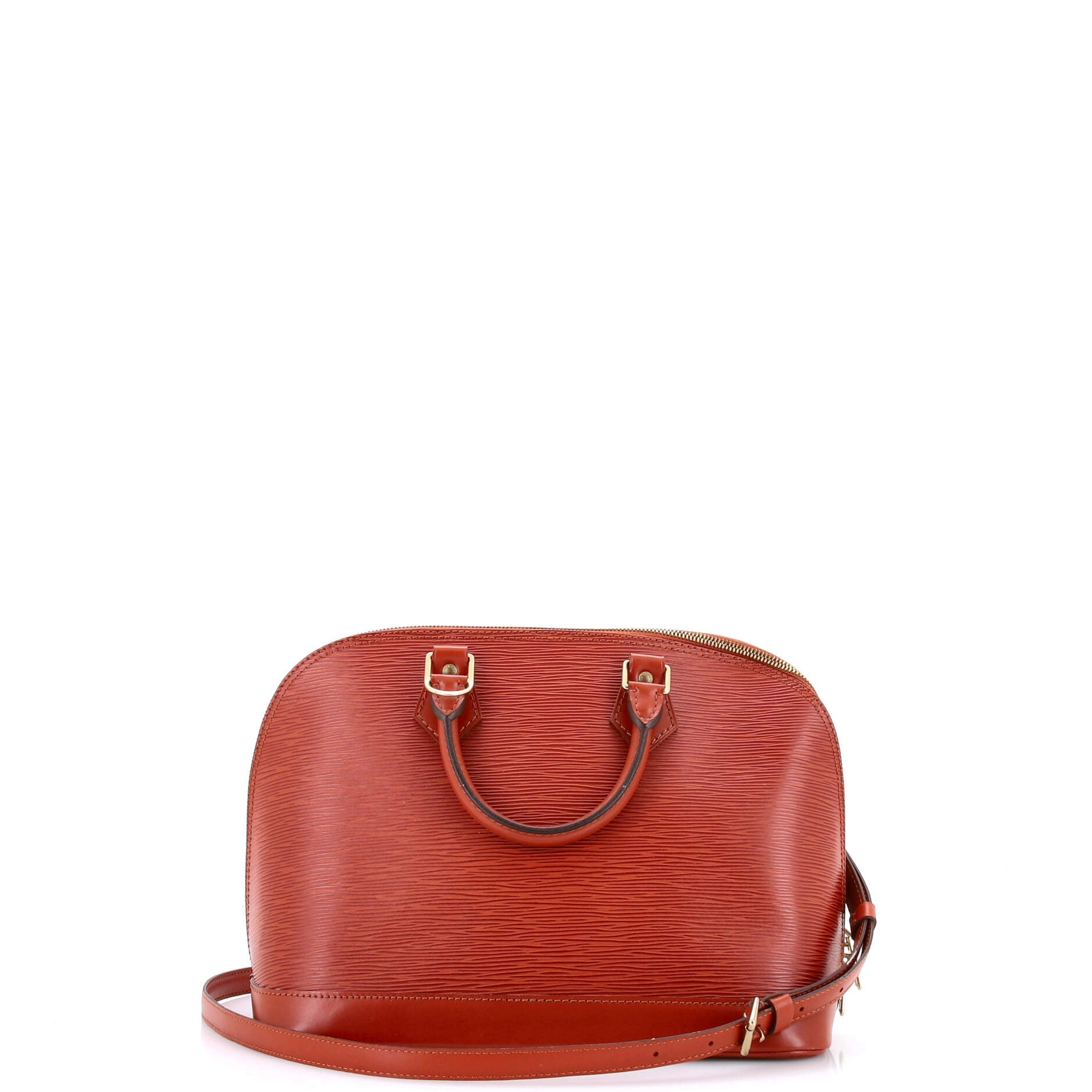 Vintage Alma Handbag Epi Leather PM