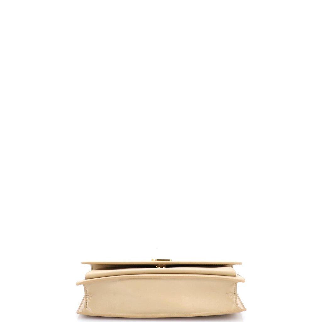 Sunset Top Handle Shoulder Bag Leather Medium