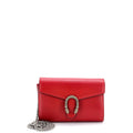 Dionysus Chain Wallet Leather with Embellished Detail Small