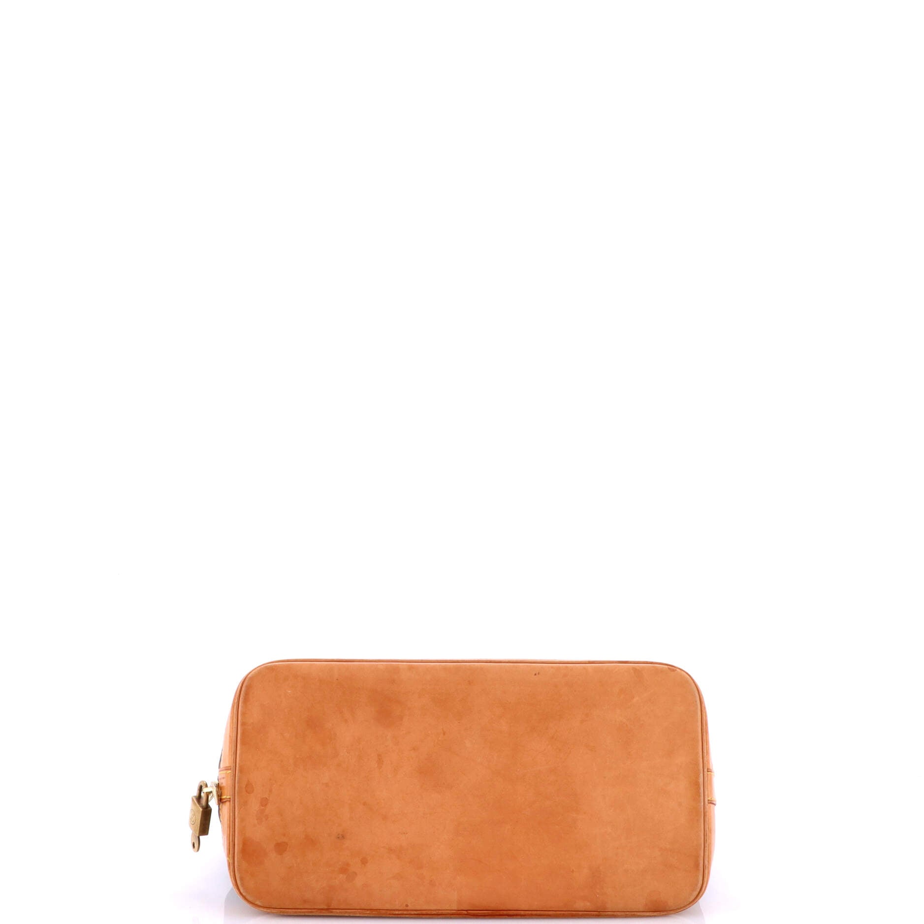 Vintage Alma Handbag Monogram Canvas PM