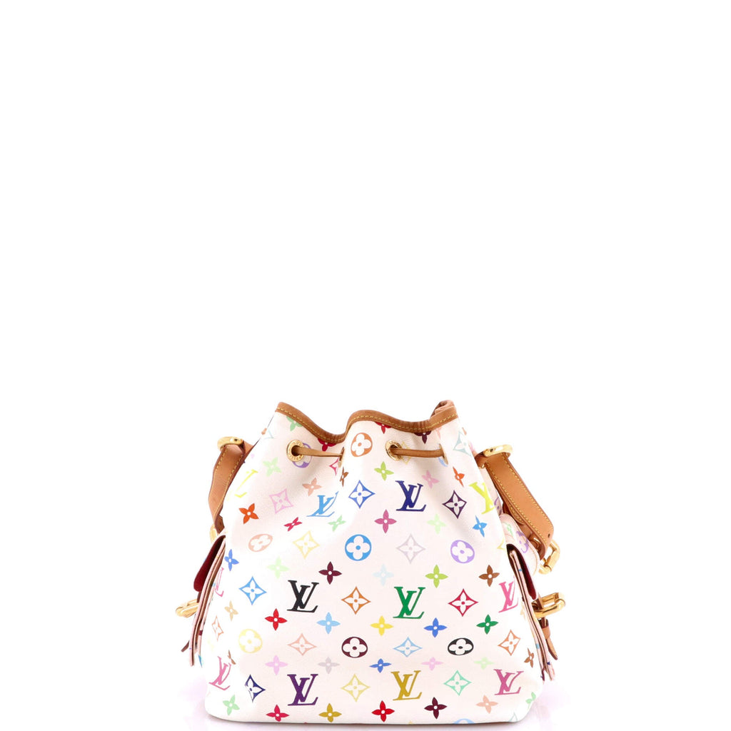 Petit Noe Handbag Monogram Multicolor