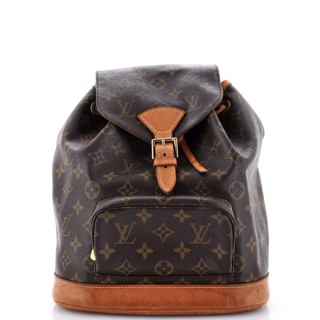 Vintage Montsouris Backpack Monogram Canvas MM