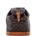 Vintage Montsouris Backpack Monogram Canvas MM