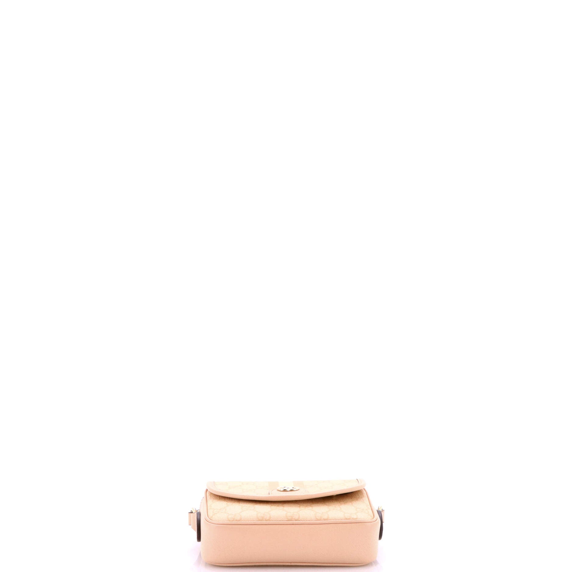 Ophidia Flap Shoulder Bag GG Coated Canvas Mini