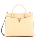Virtus Front Pocket Tote Leather Large