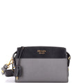 Esplanade Crossbody Bag Saffiano with City Calf Small