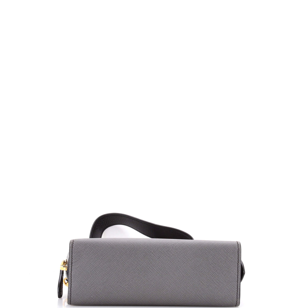 Esplanade Crossbody Bag Saffiano with City Calf Small
