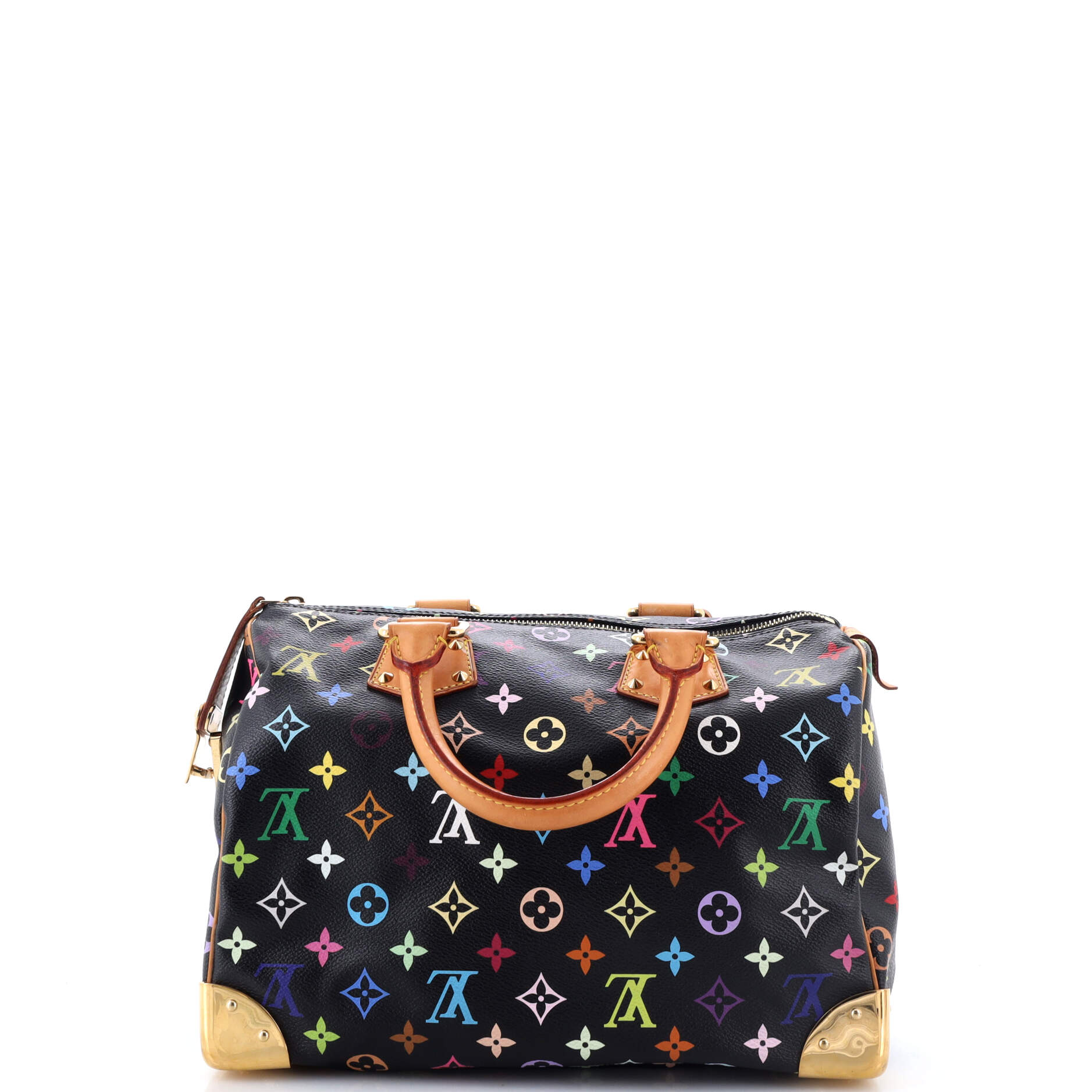 Speedy Handbag Monogram Multicolor 30