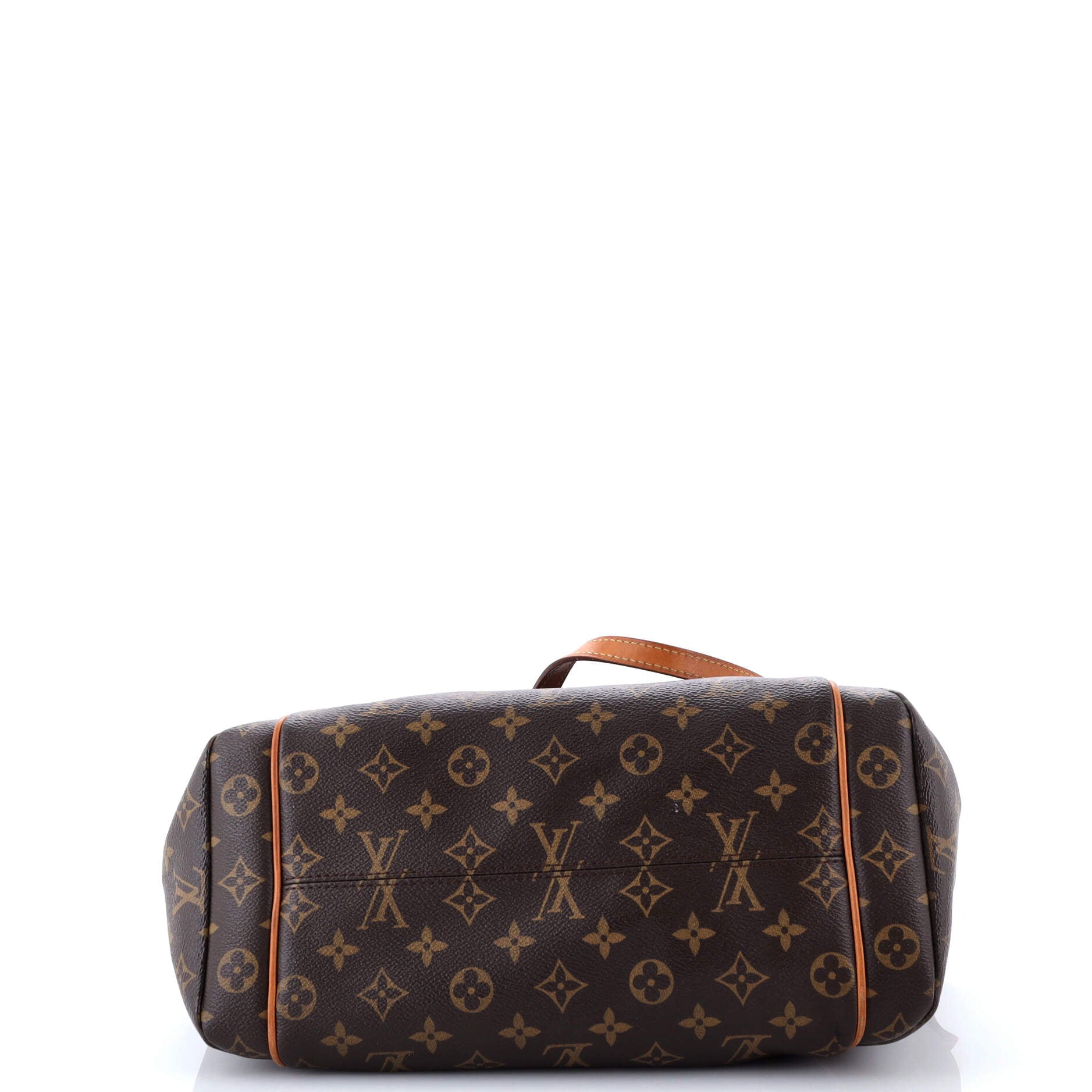 Totally Handbag Monogram Canvas MM