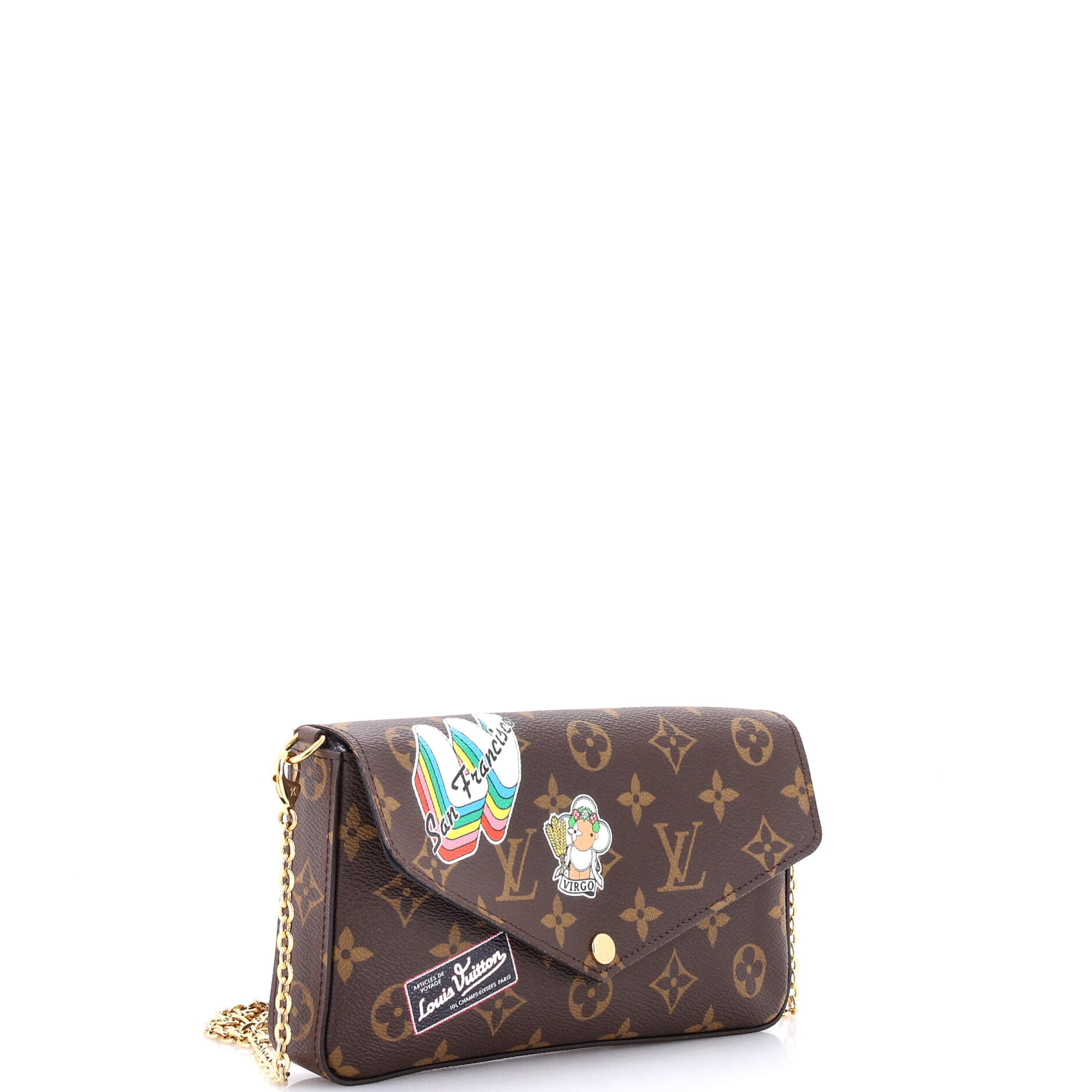 Felicie Pochette Limited Edition Monogram Canvas