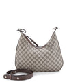 Attache Shoulder Bag GG Coated Canvas Medium