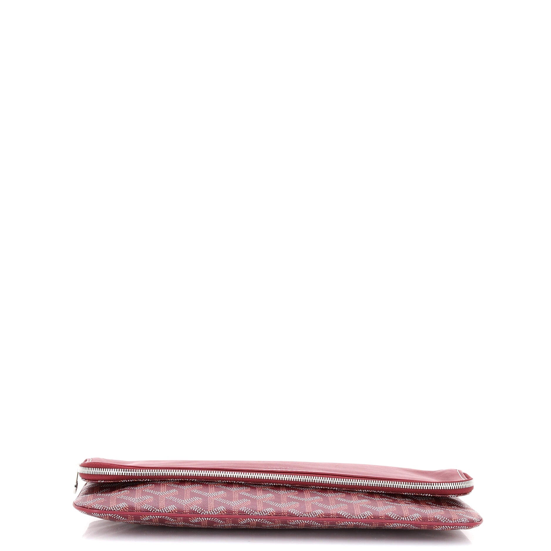 Saint Marie Clutch Coated Canvas