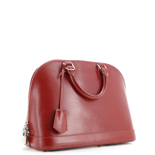 Alma Handbag Epi Leather PM