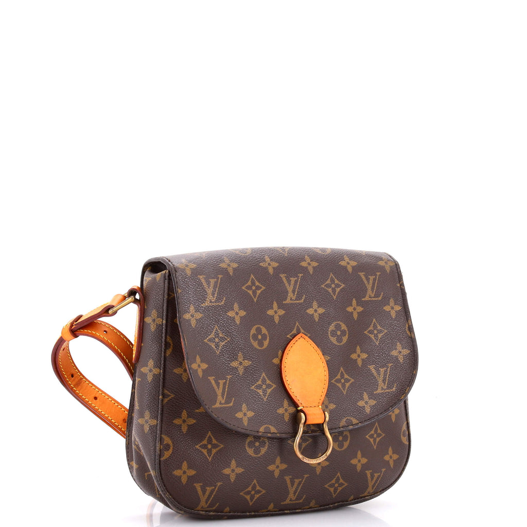 Saint Cloud Handbag Monogram Canvas GM