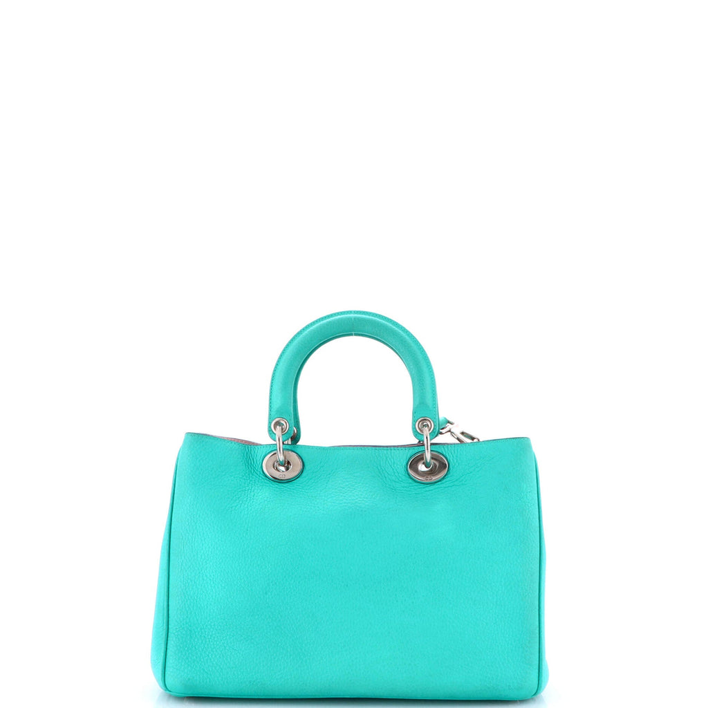 Diorissimo Tote Pebbled Leather Medium