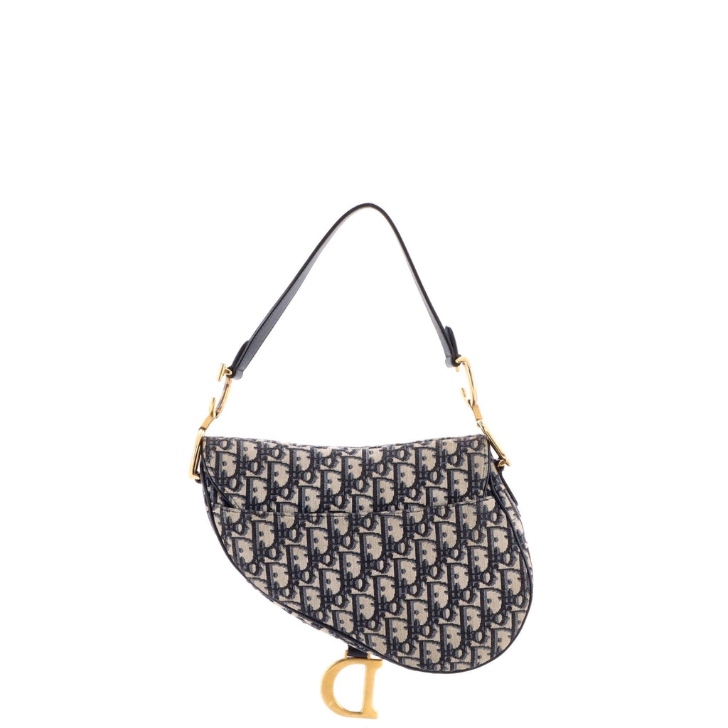 Saddle Handbag Oblique Canvas Medium