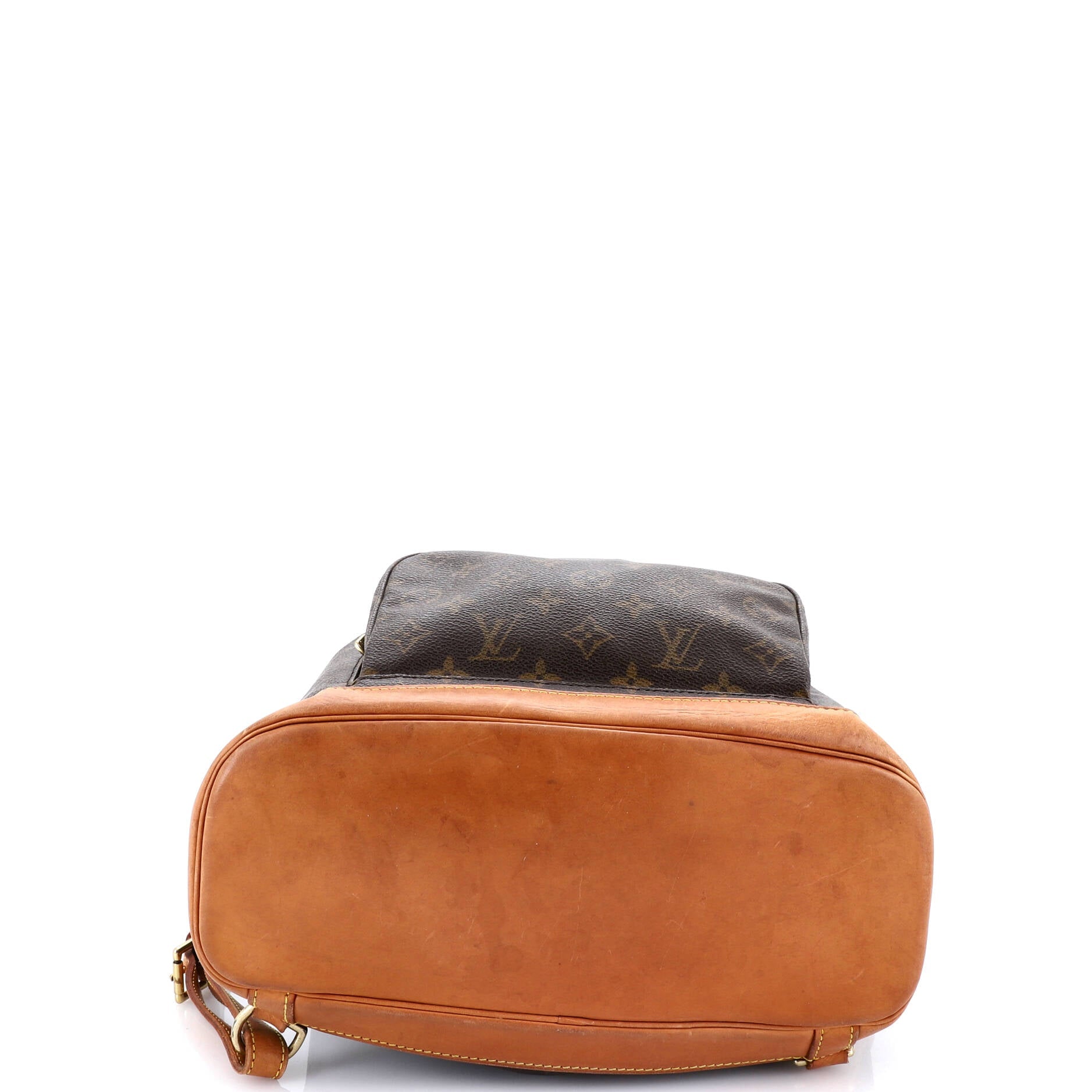 Vintage Montsouris Backpack Monogram Canvas GM
