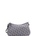 Vintage Trotter Pochette Shoulder Bag Diorissimo Canvas Small