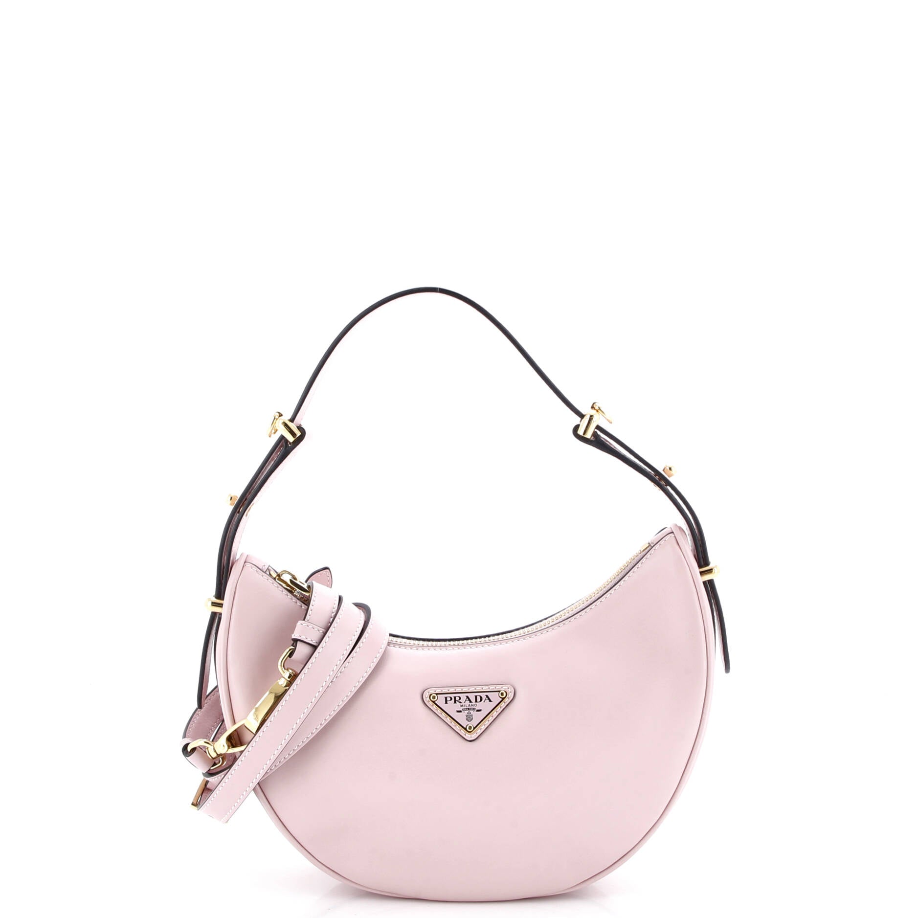 Arque Half Moon Hobo Leather Small