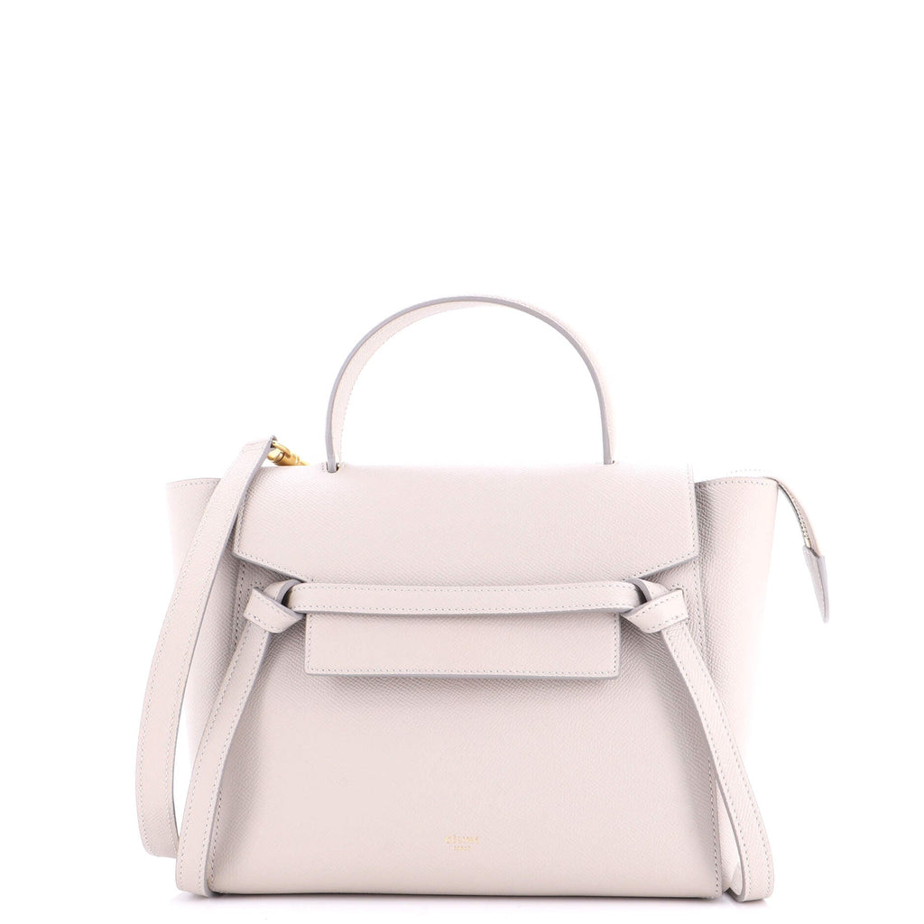 Belt Bag Textured Leather Micro