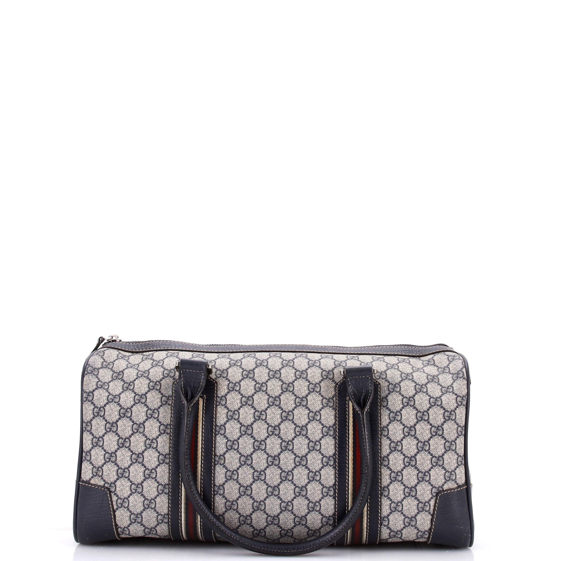 Convertible Duffle Bag GG Coated Canvas Medium