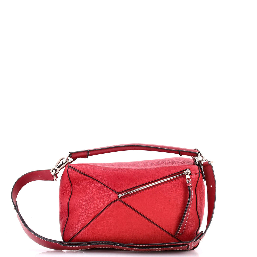Puzzle Bag Leather Medium