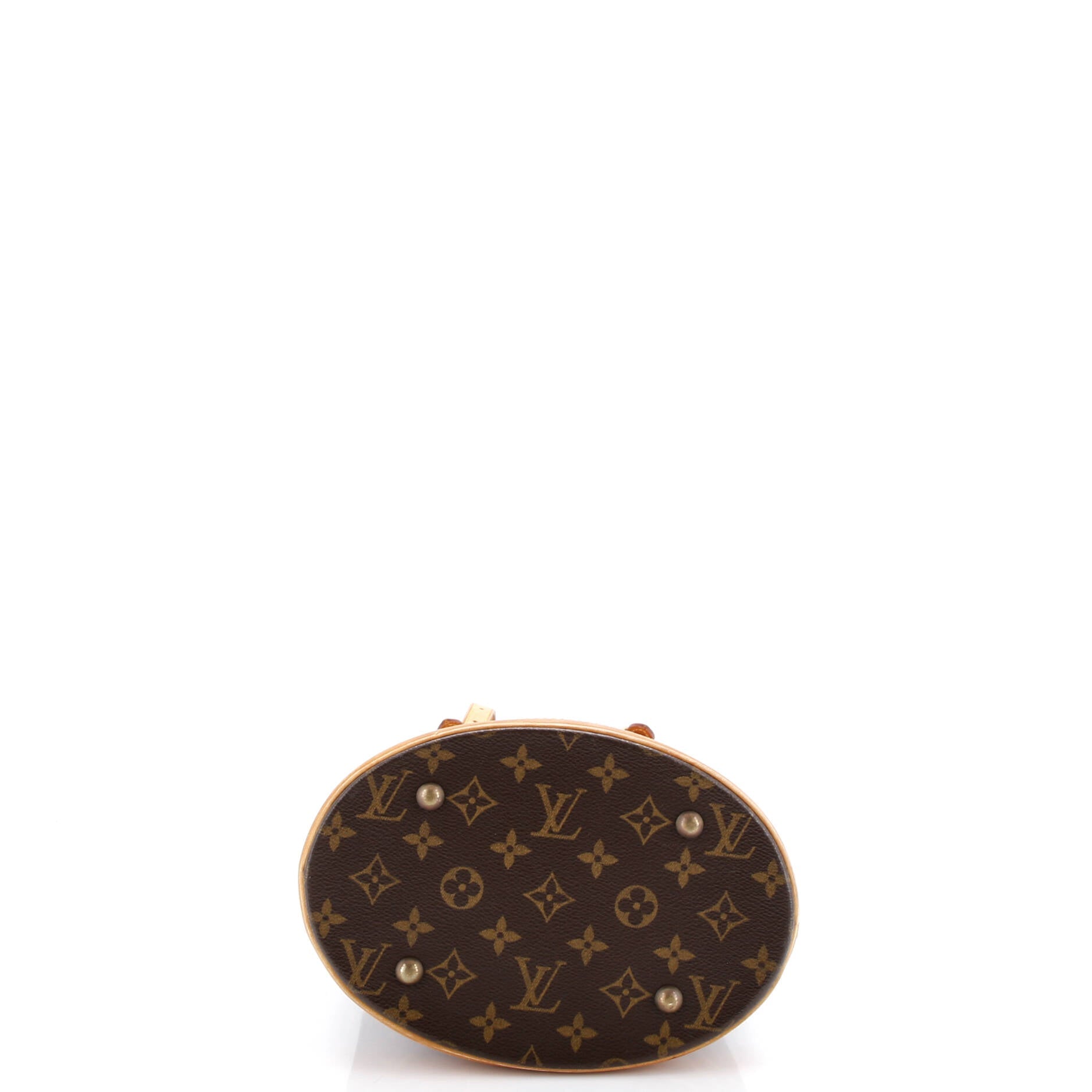 Petit Bucket Bag Monogram Canvas