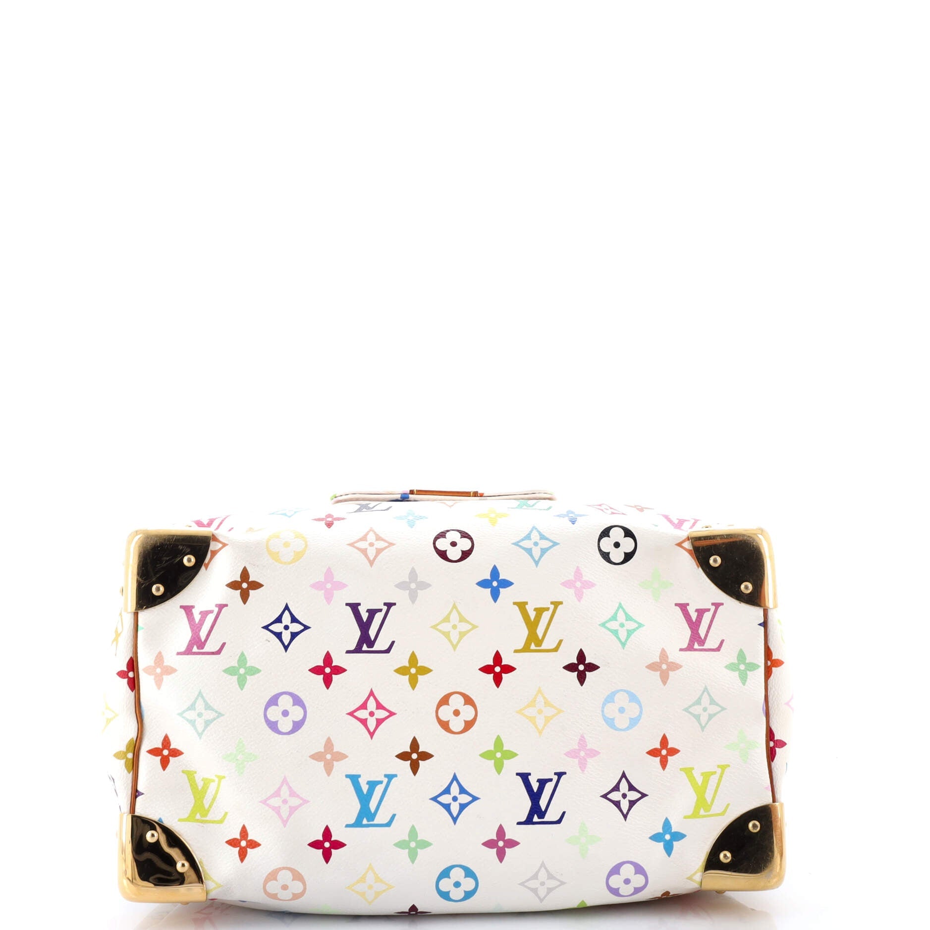 Speedy Handbag Monogram Multicolor 30
