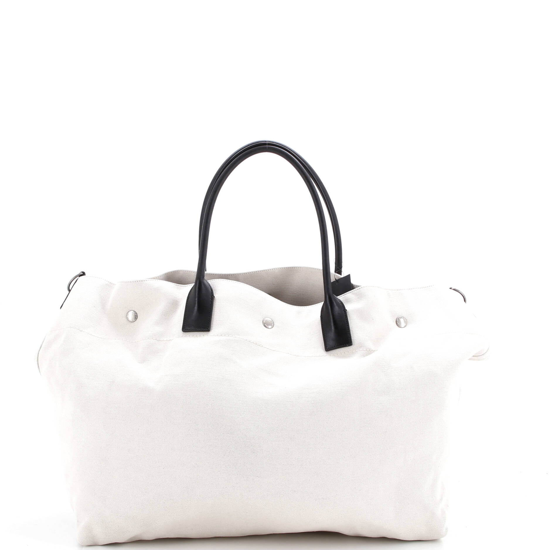 Rive Gauche Shopper Tote Canvas Maxi