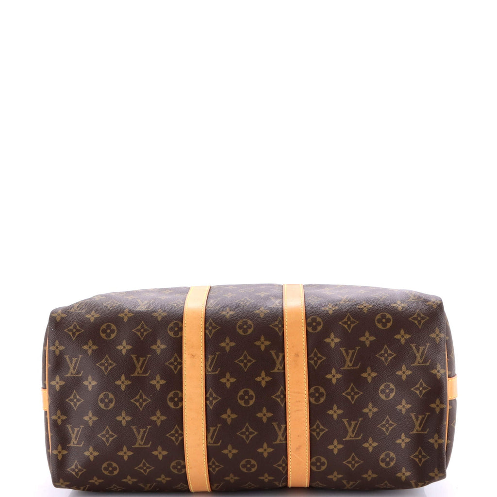 Keepall Bandouliere Bag Monogram Canvas 45