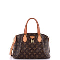 Rivoli Handbag Monogram Canvas PM
