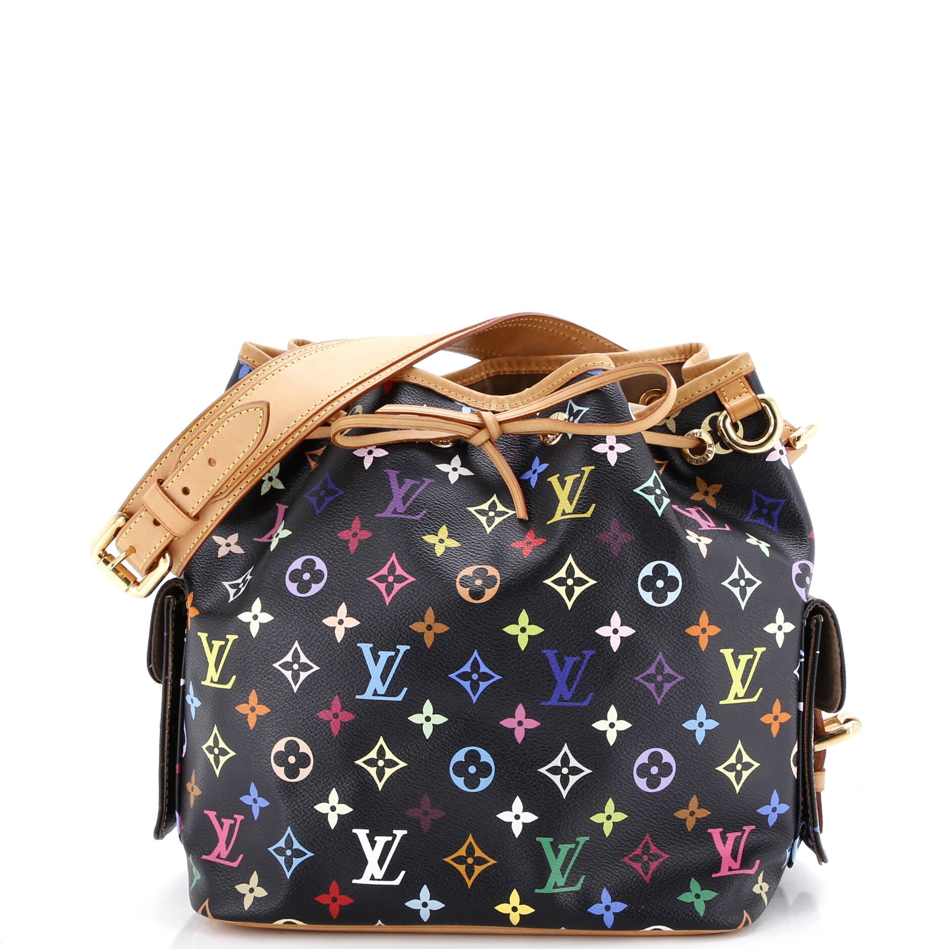 Petit Noe Handbag Monogram Multicolor