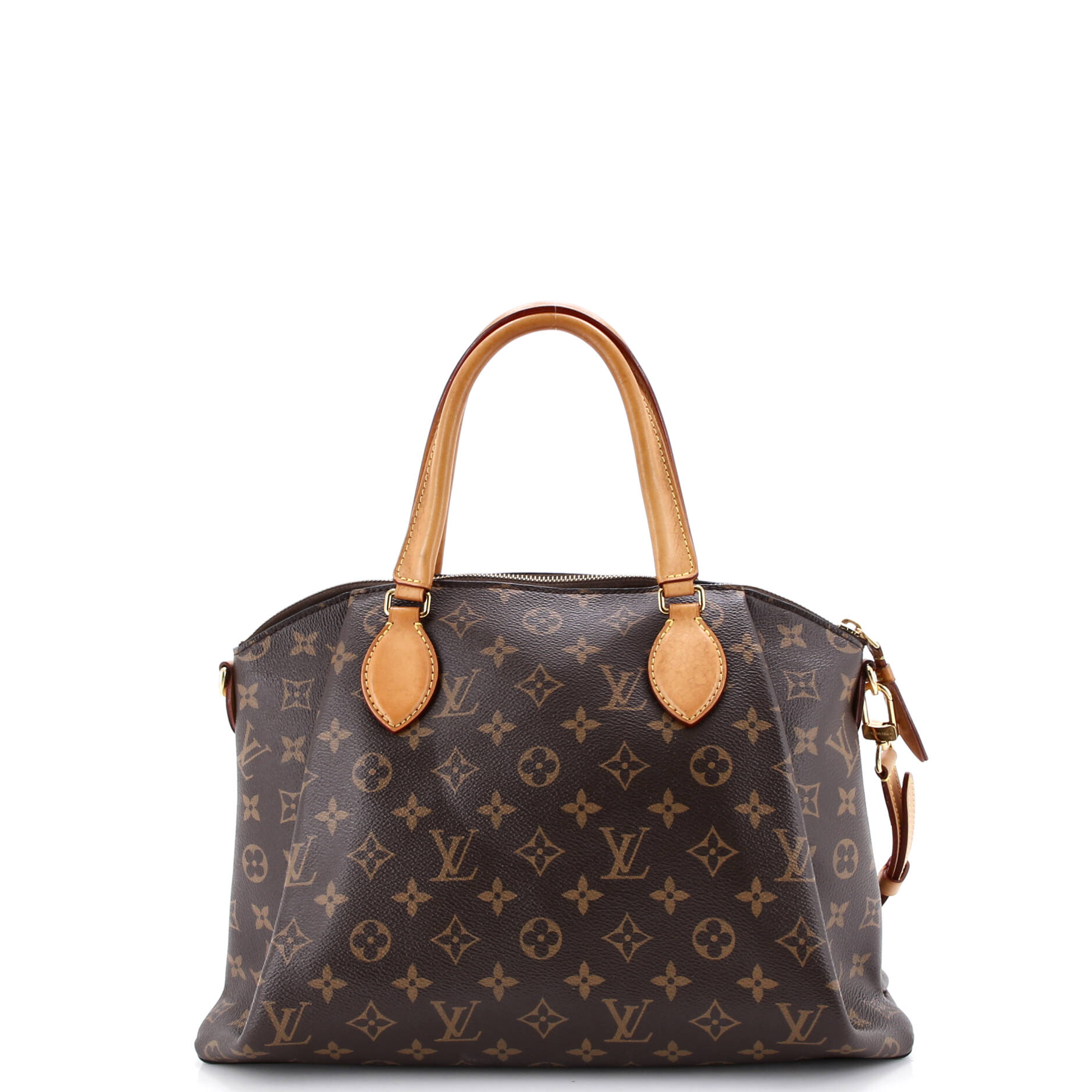 Rivoli Handbag Monogram Canvas MM