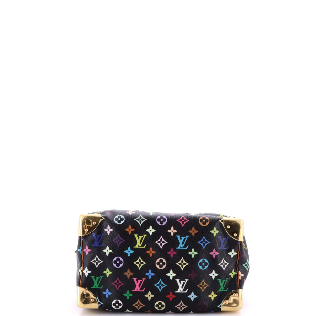 Speedy Handbag Monogram Multicolor 30
