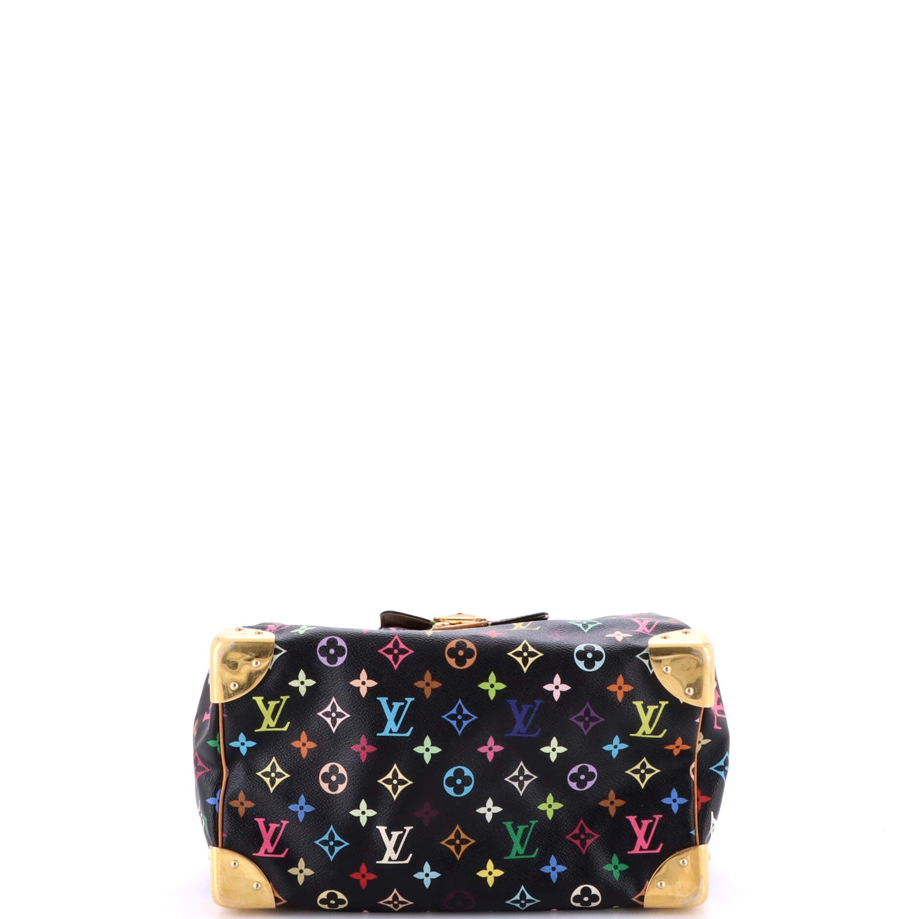Speedy Handbag Monogram Multicolor 30