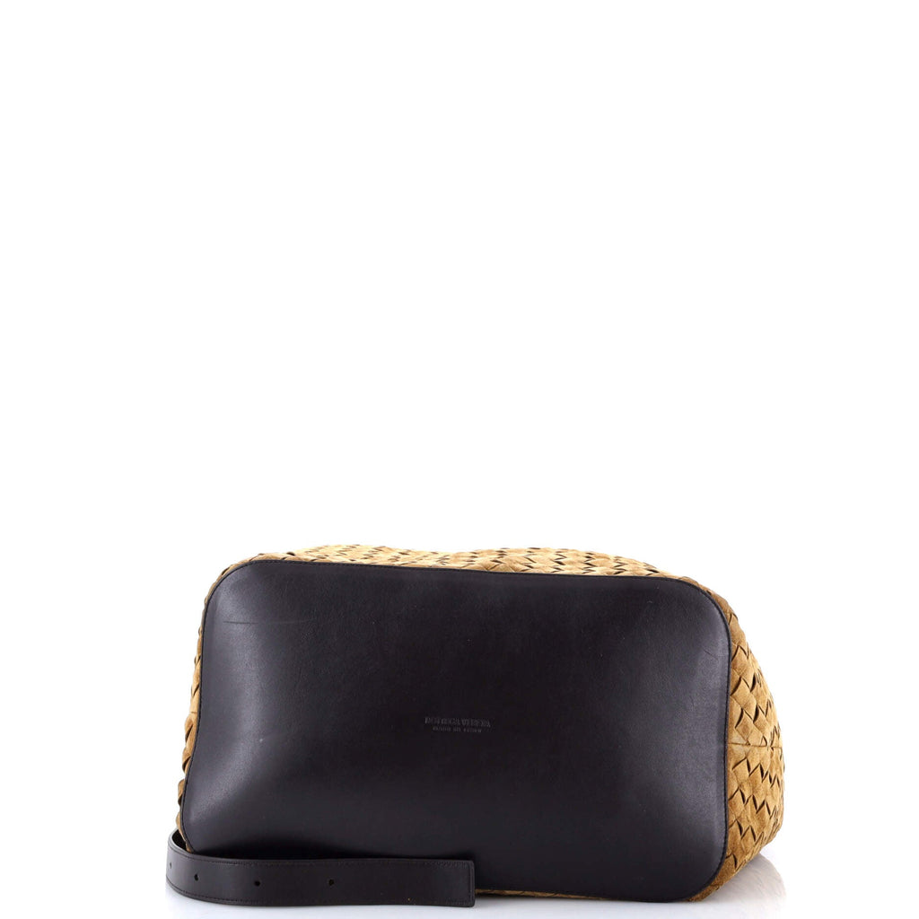 Passenger Bag Intrecciato Suede Large