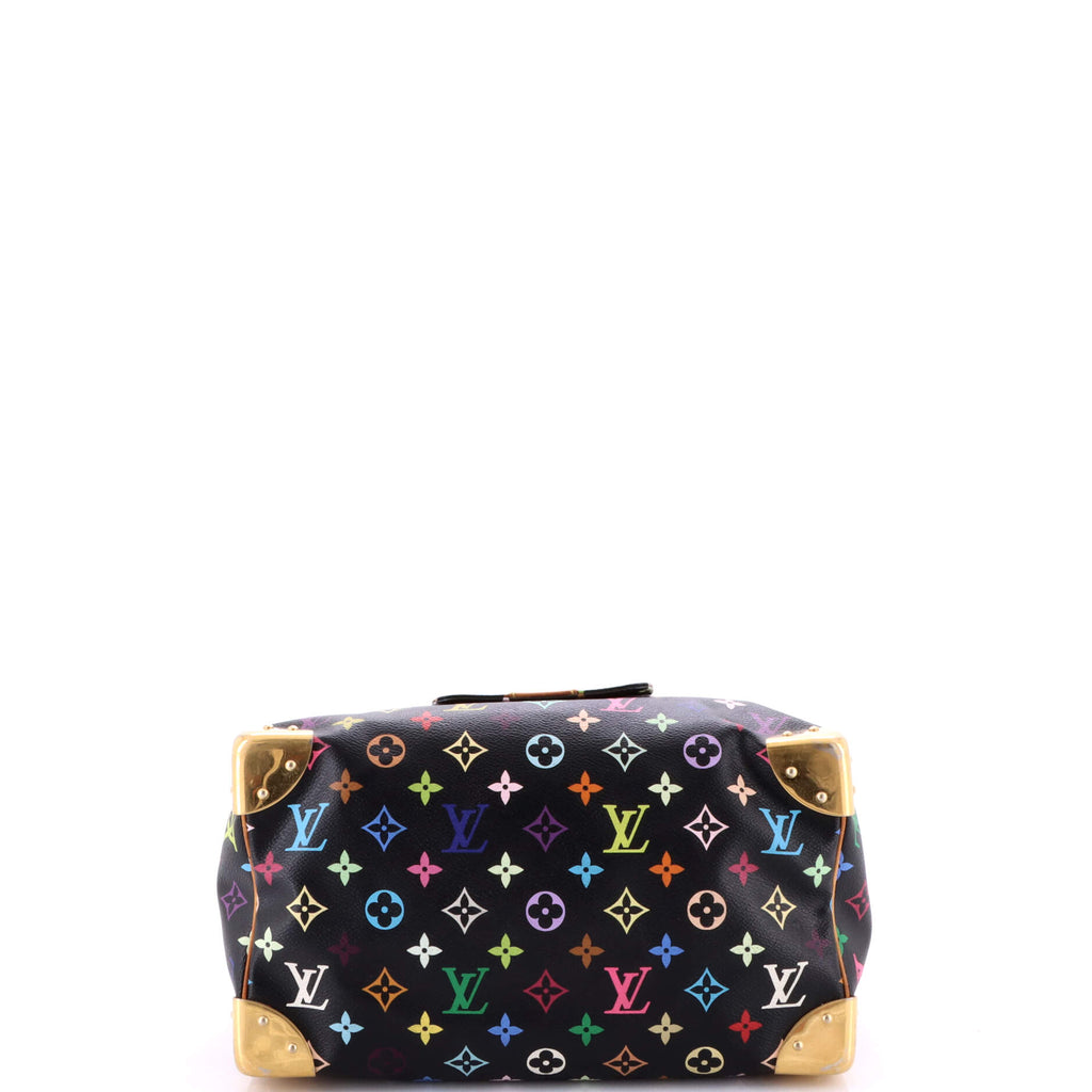 Speedy Handbag Monogram Multicolor 30