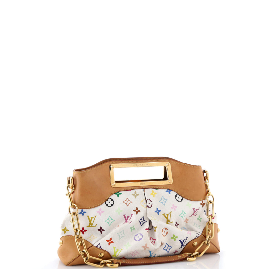 Judy Handbag Monogram Multicolor MM