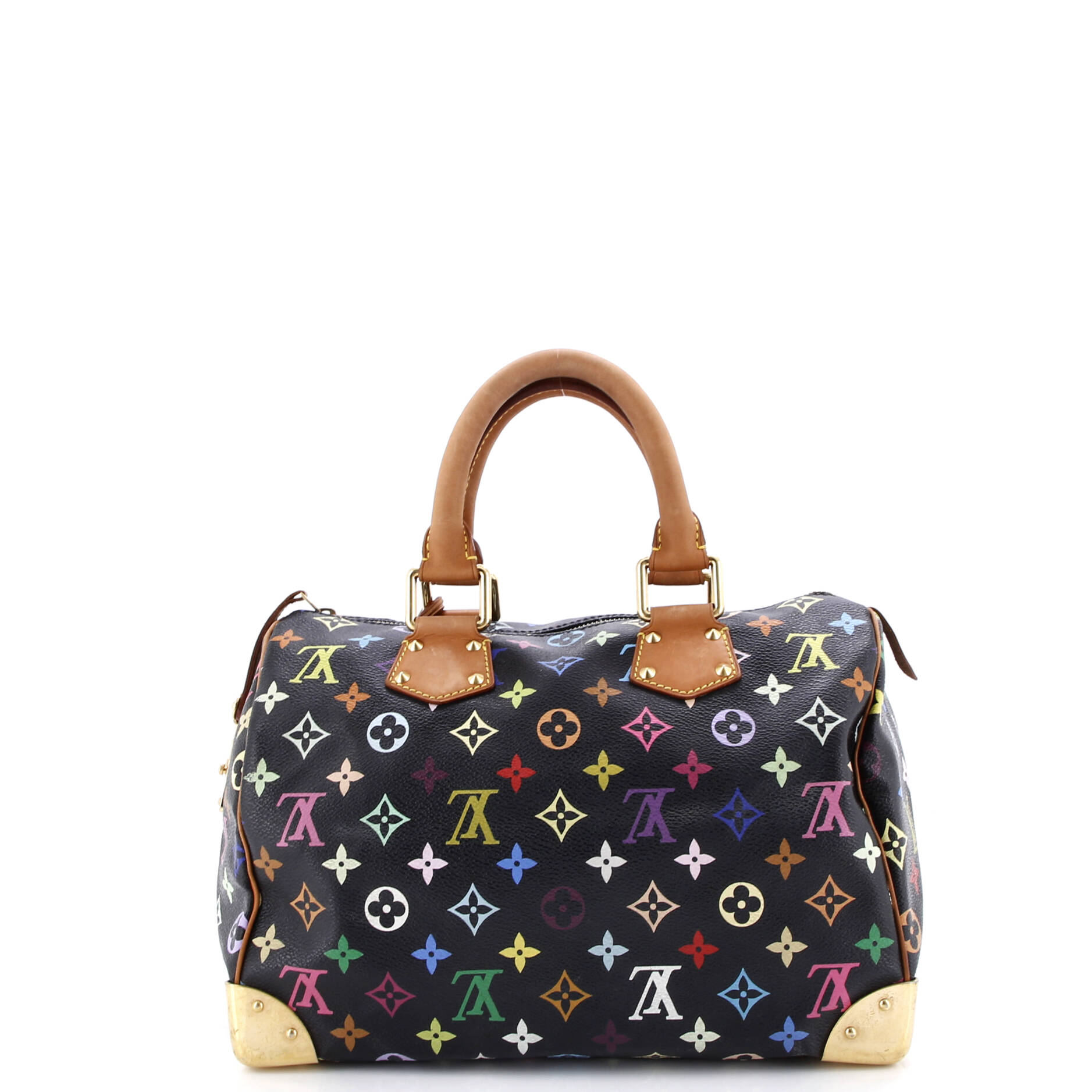 Speedy Handbag Monogram Multicolor 30
