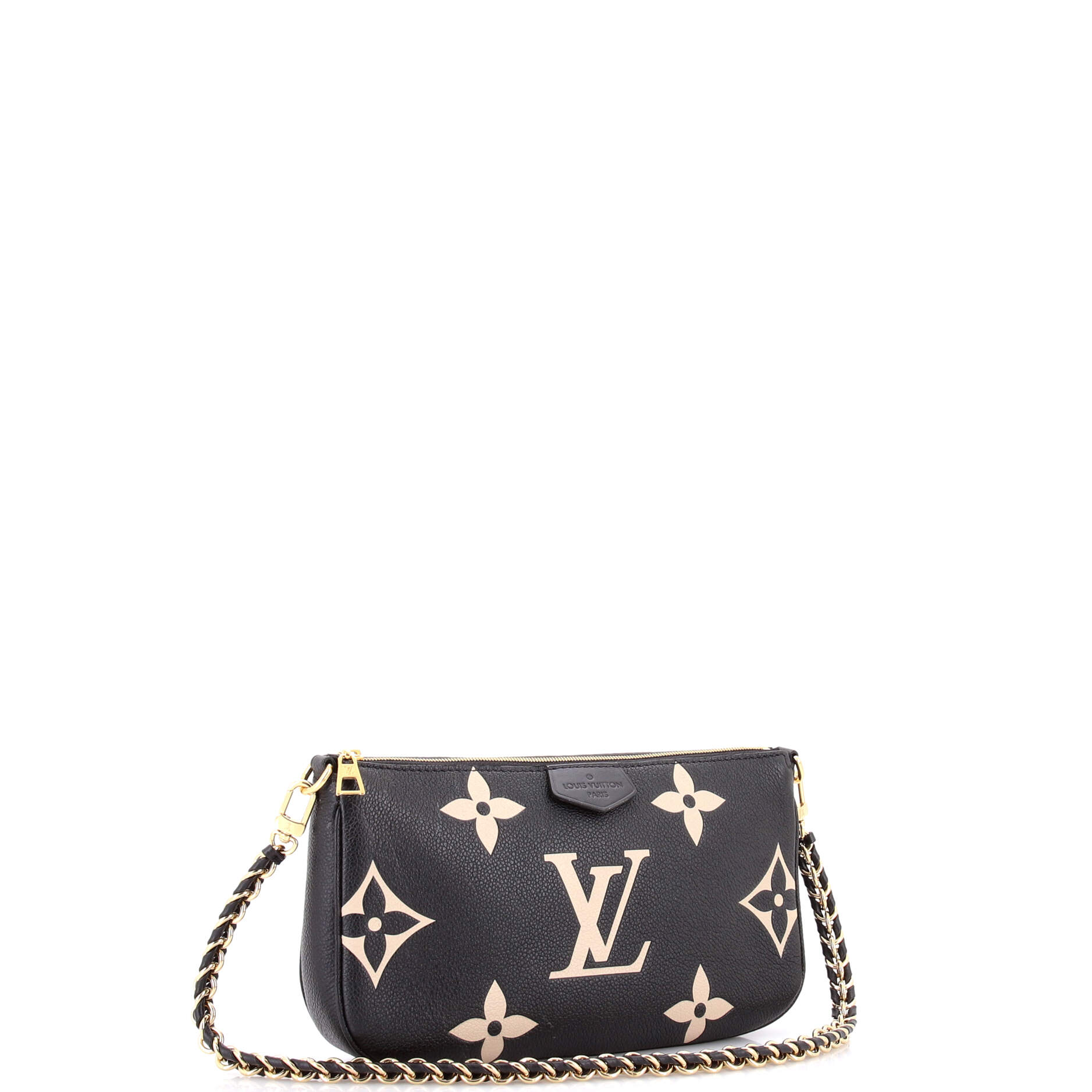 Multi Pochette Accessoires Bicolor Monogram Empreinte Giant