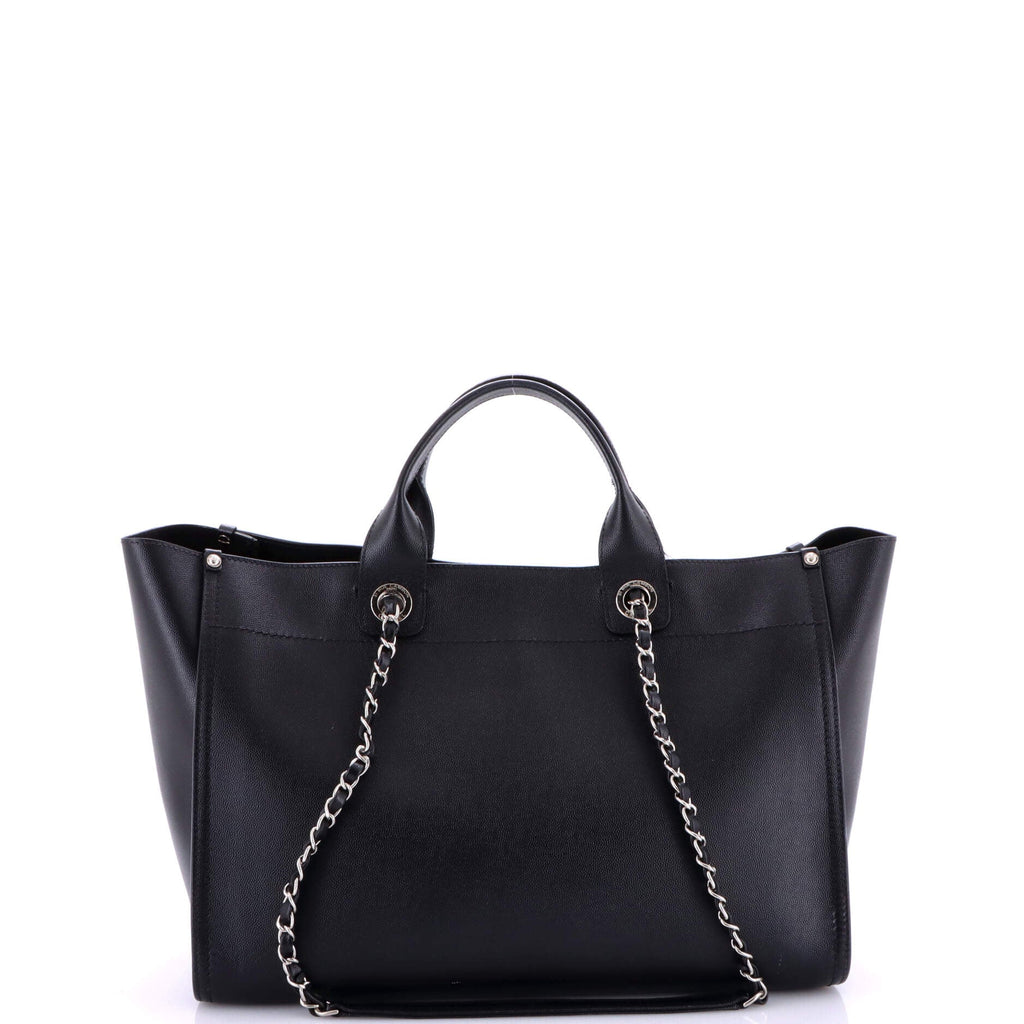 Deauville Tote Studded Caviar Medium