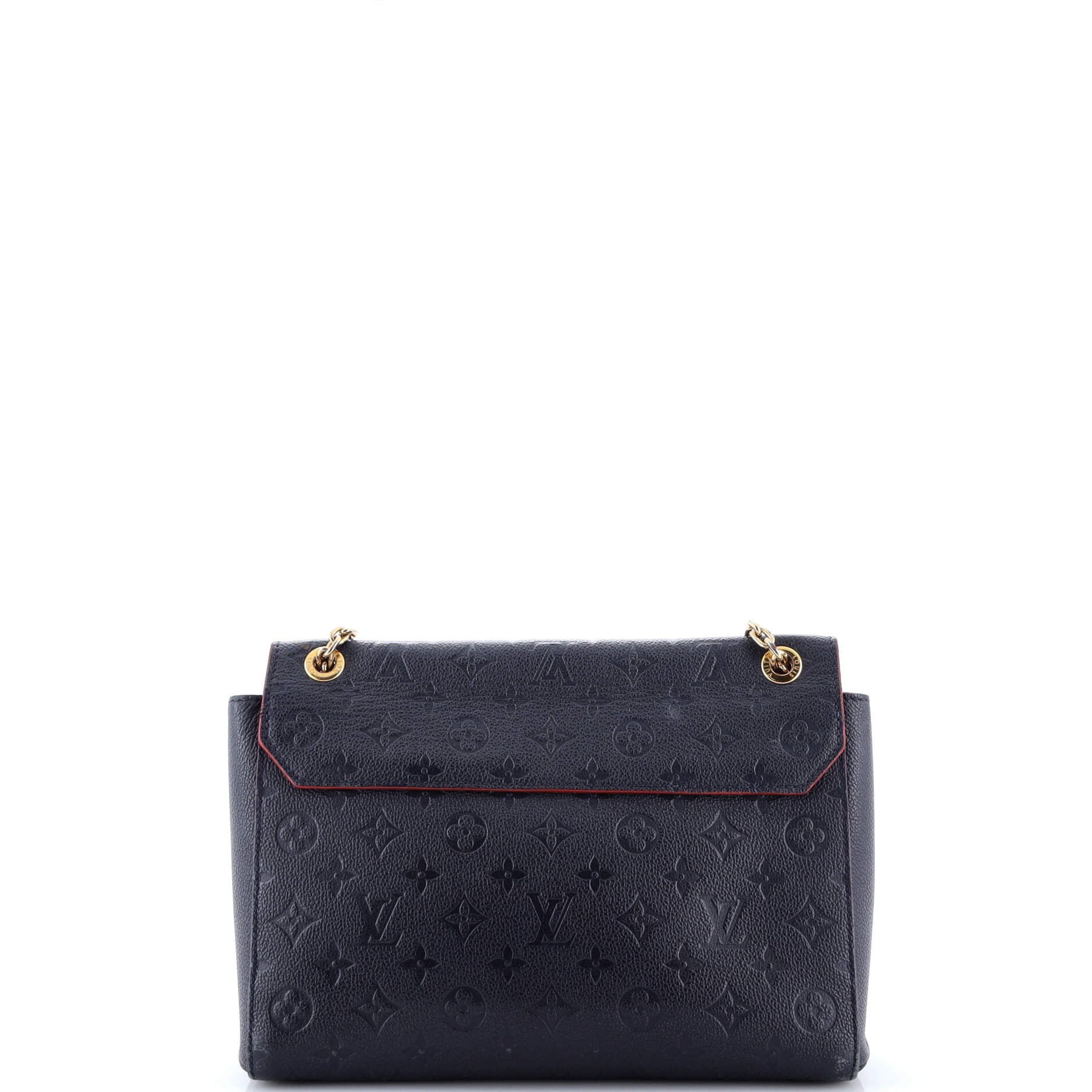 Vavin Handbag Monogram Empreinte Leather MM