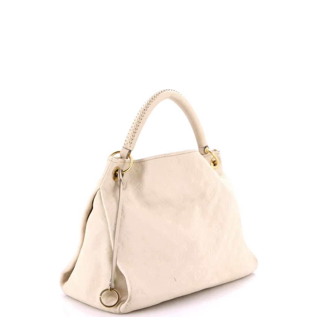 Artsy Handbag Monogram Empreinte Leather MM