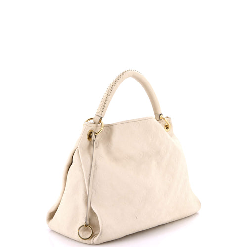 Artsy Handbag Monogram Empreinte Leather MM
